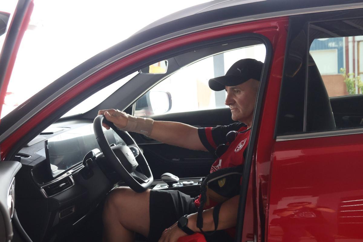 GALERÍA | EBRO llega a Zamora de la mano de Leomotor con un coche inspirado en la Selección Española