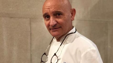 Toño Pérez, chef del restaurante Atrio
