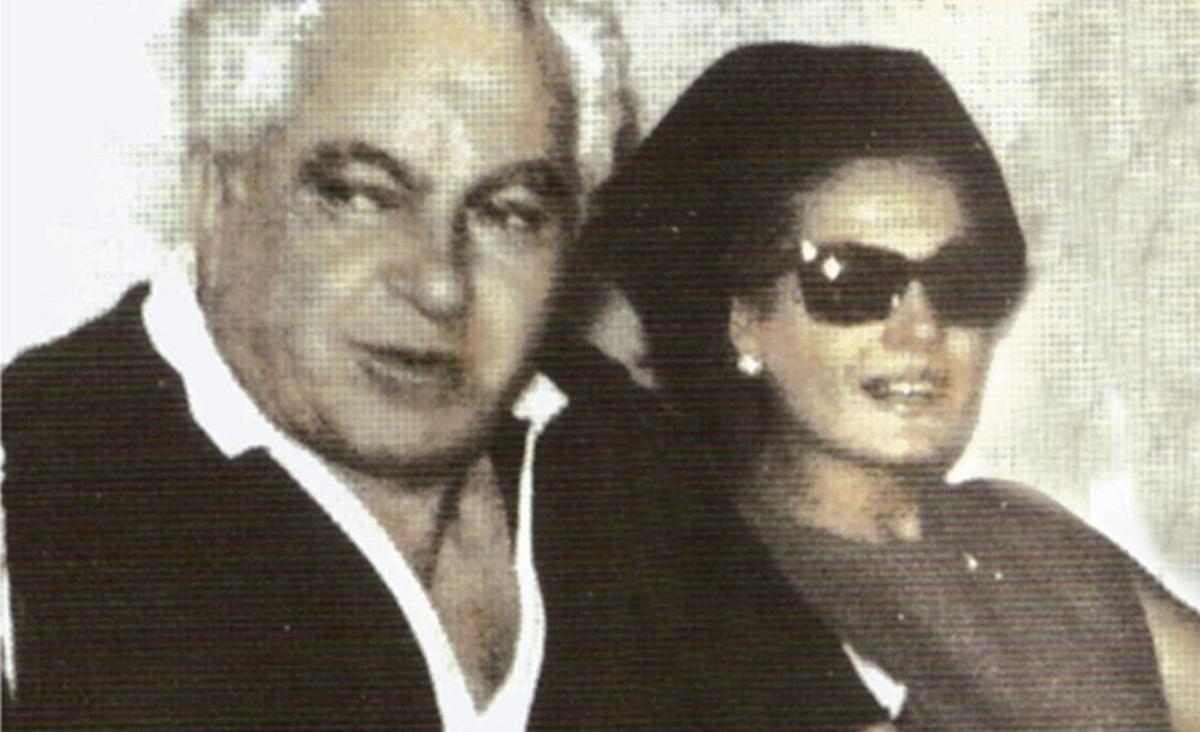 Cesáreo González con Carmen Sevilla en Massó 1950. | FDV