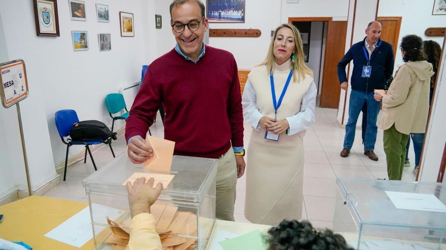 28M en Extremadura: las imágenes de la jornada electoral