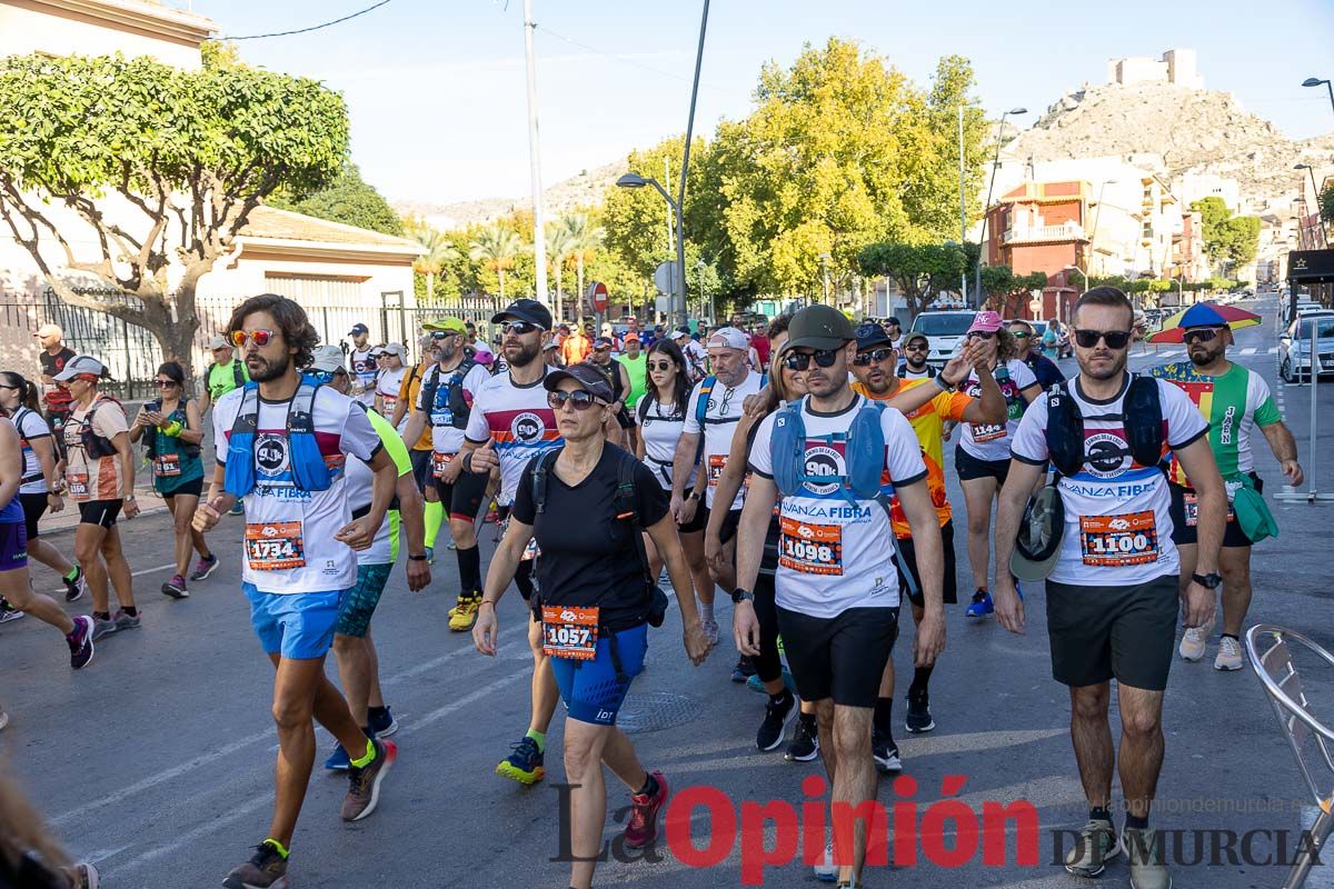 90K Camino de la Cruz (salida en Mula)