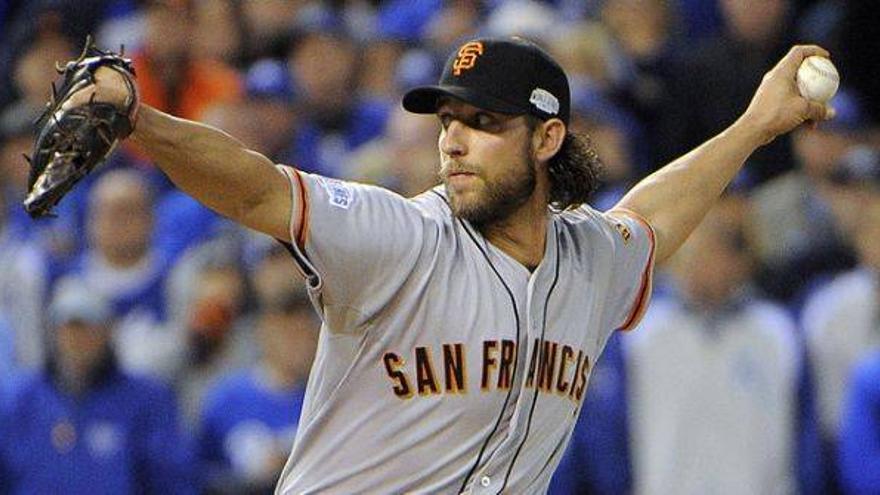 Madison Bumgarner, el nuevo héroe americano