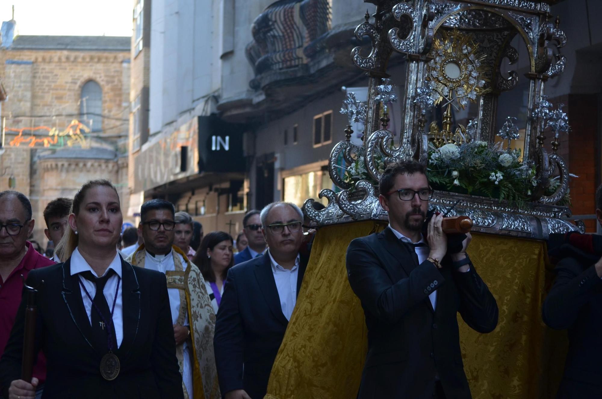 Así ha sido la Procesión del Corpus en Benavente