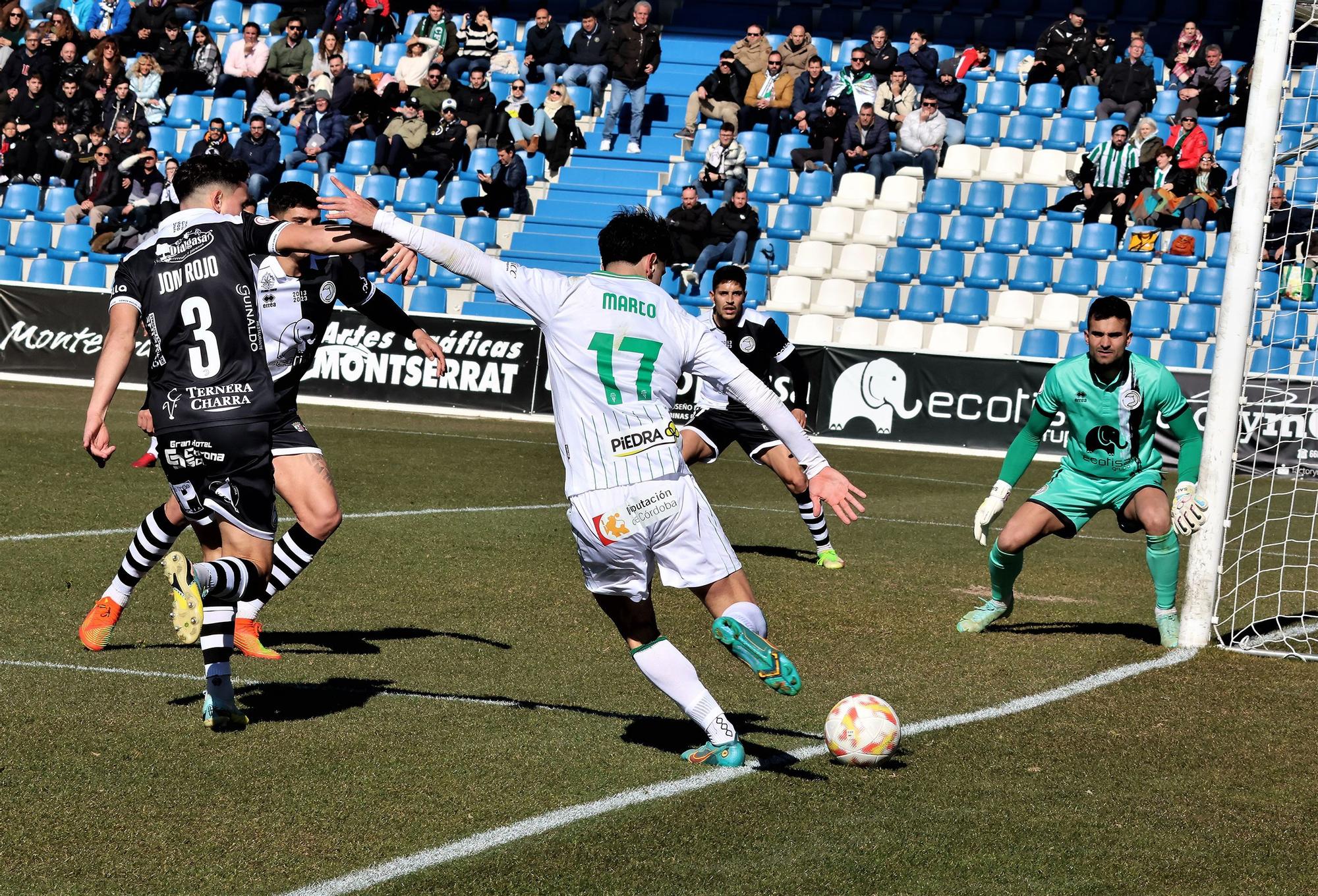 Las imágenes del Unionistas de Salamanca-Córdoba CF