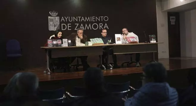 La presentación de un poemario abre las charlas sobre Palestina en Zamora
