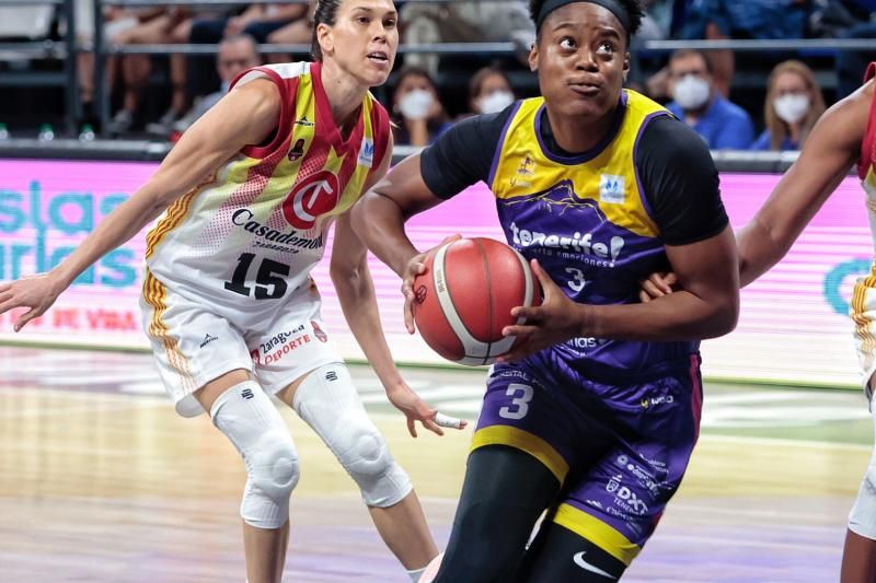 Partido Clarinos Tenerife-Zaragoza, Liga Femenina Endesa