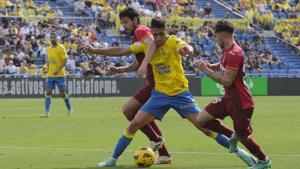 La UD Las Palmas golea 3-0 a un Villarreal que agrava su crisis