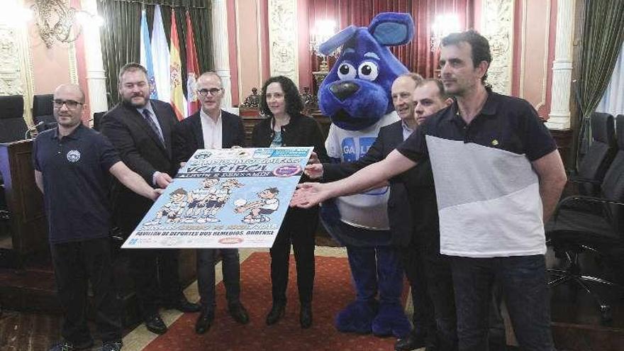 Presentación del torneo benjamín y alevín. // I.Osorio