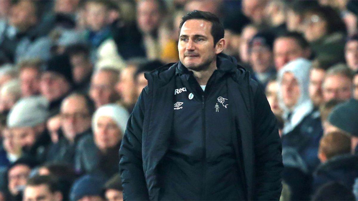 Frank Lampard cambiará el banquillo del Derby County por el del Chelsea