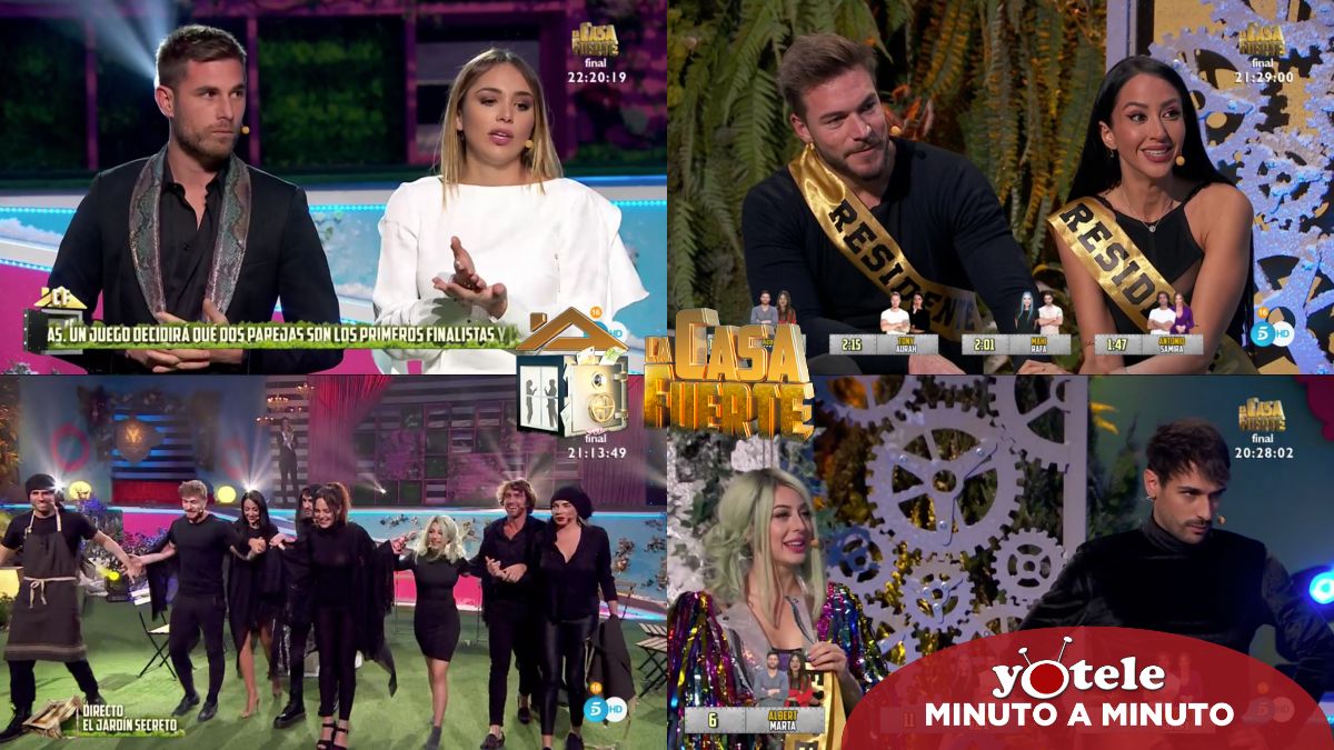 Algunos de los momentazos de la semifinal de 'La casa fuerte 2'