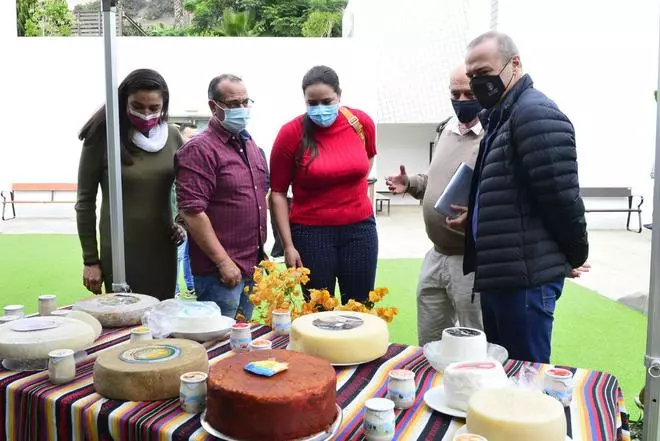 La ciudad produce tres millones de kilos de queso artesanal al año