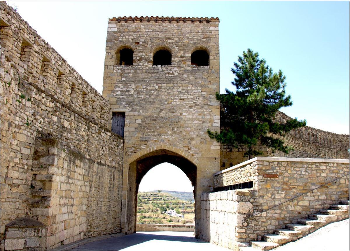 Puerta de San Mateu de Morella.