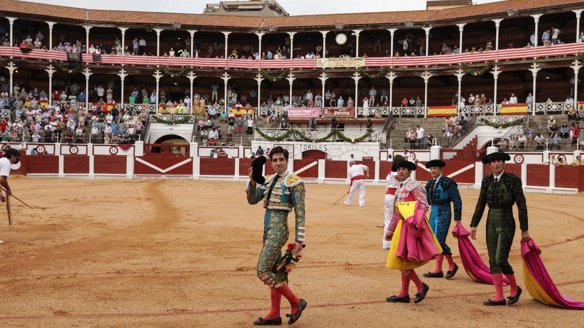 Asturias se queda sin toros: Gijón no prorroga la concesión por torear a &quot;Feminista&quot; y &quot;Nigeriano&quot;