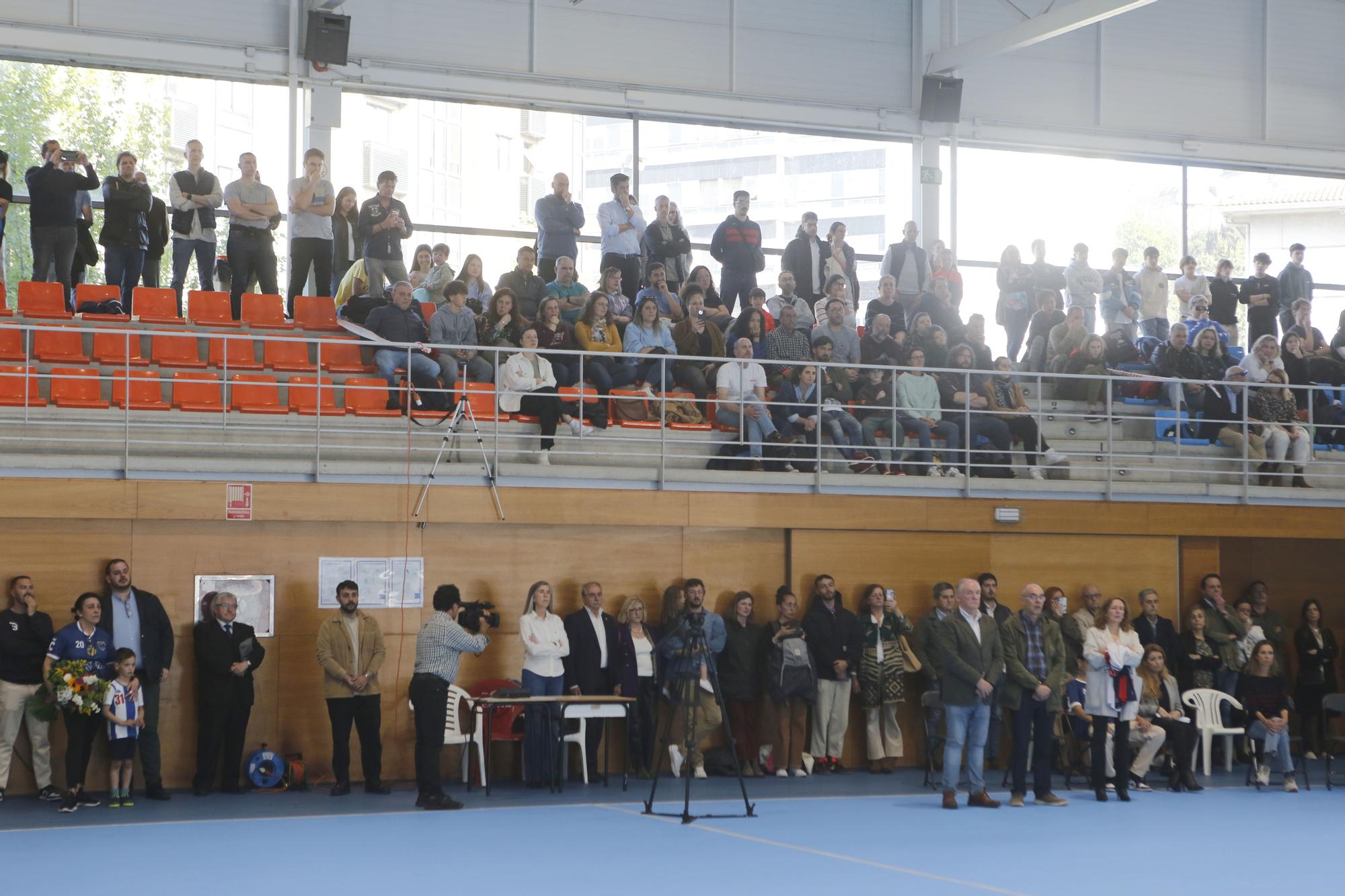 Homenaje del OAR y del deporte de A Coruña a Pablo Aguirregabiria