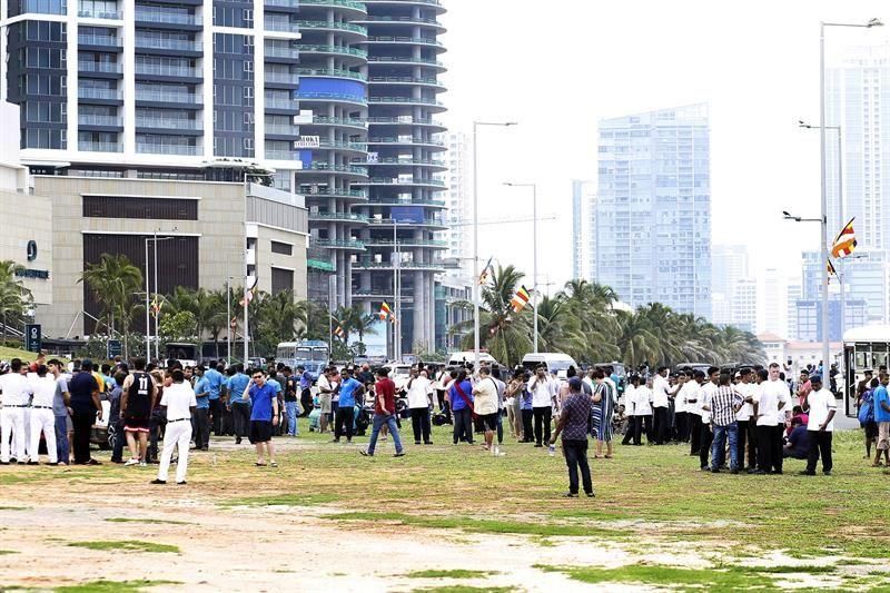 Atentado en Sri Lanka