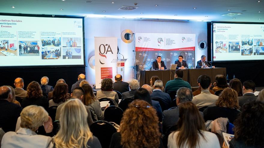 El Colegio Oficial de Gestores Administrativos celebra su junta general en Córdoba con una asistencia histórica