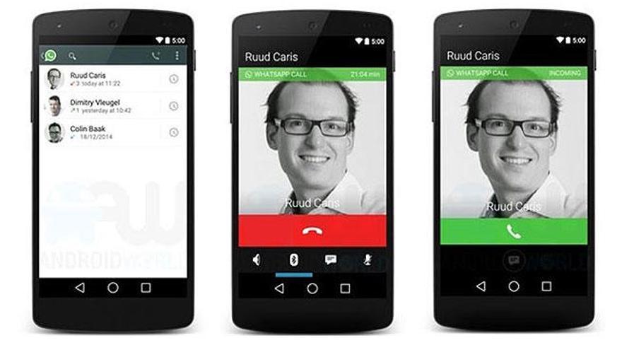 Las llamadas de WhatsApp ya se pueden descargar en Google Play