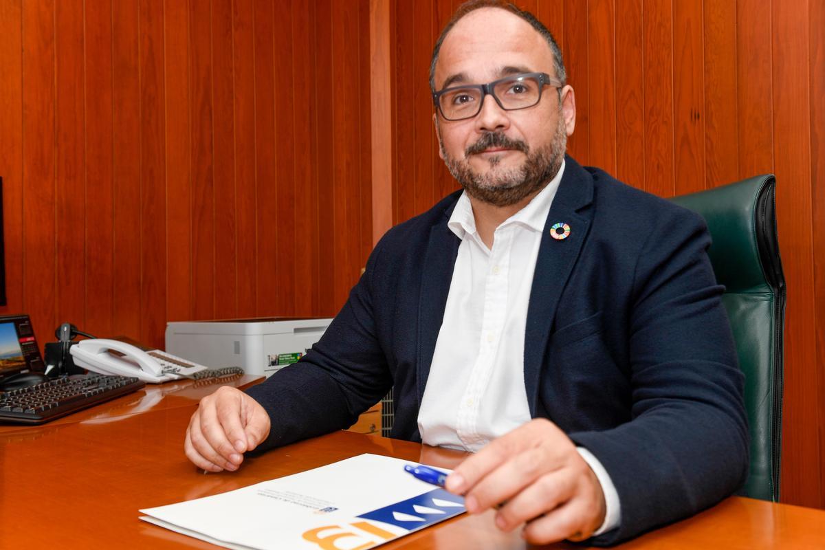 El consejero de Transición Ecológica, Lucha contra el Cambio Climático y Planificación Territorial, José Antonio Valbuena,