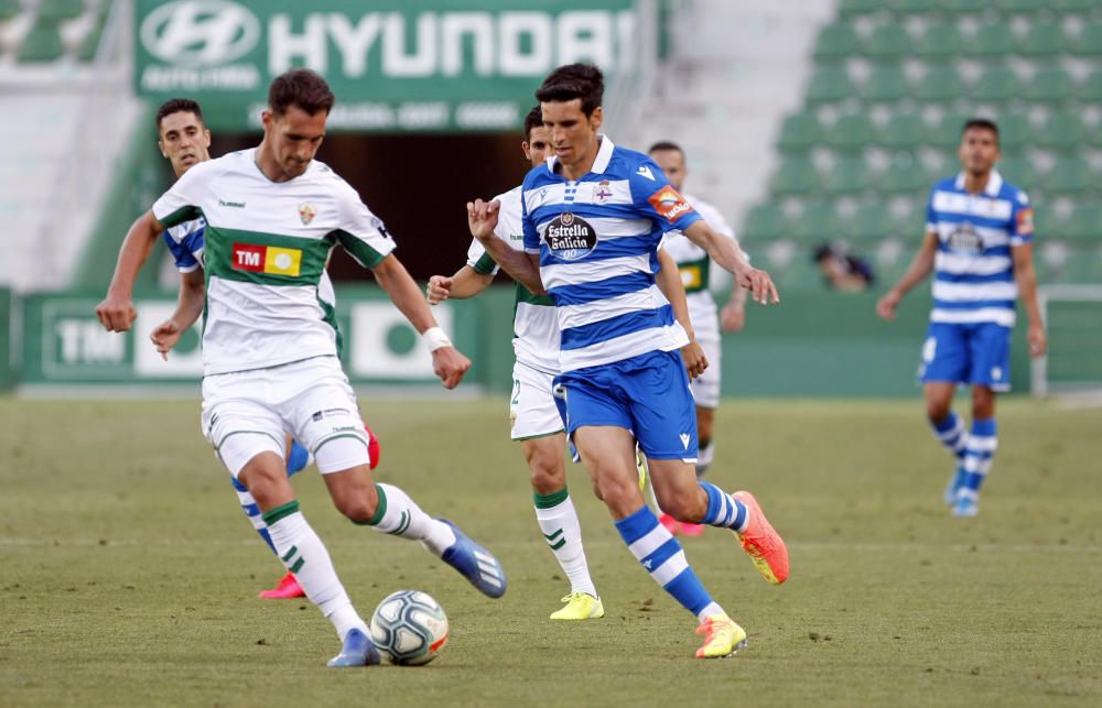 El Dépor gana 0-1 en Elche