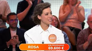 Rosa y el plató entero de Pasapalabra se rinden ante el último concursante de la Silla Azul: "Impresionante"