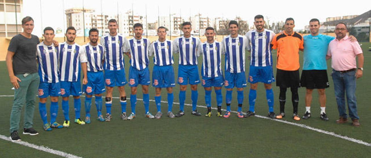 Santi Calvo, técnico.