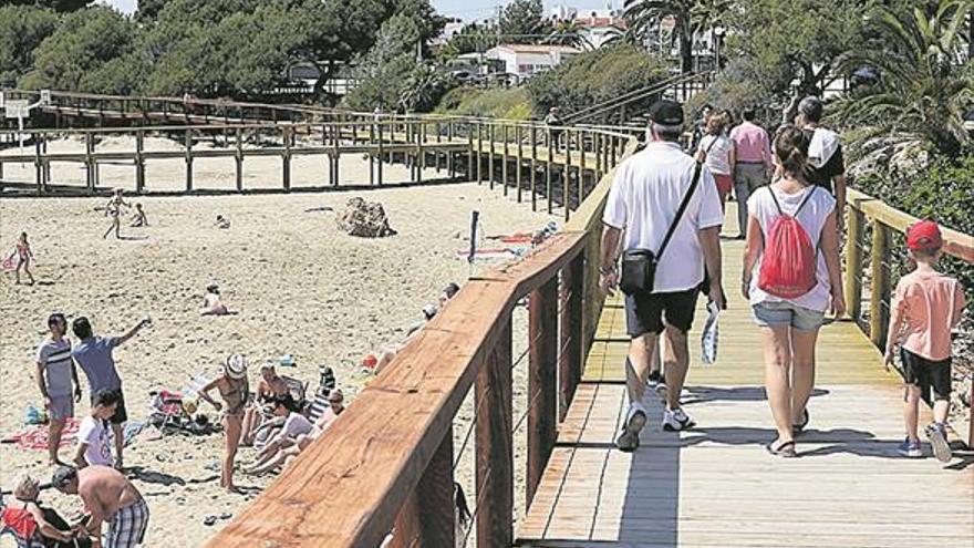 El litoral de Alcossebre incorpora más alicientes