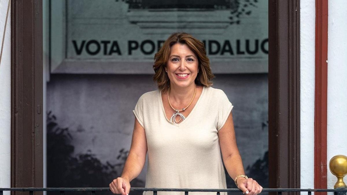 Susana Díaz tiende la mano a Moreno para el Presupuesto