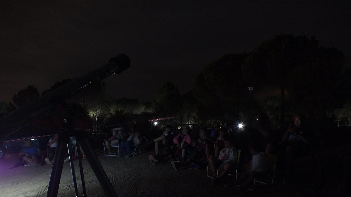 Cielos despejados para ver con claridad las Perseidas esta noche en Los Villares