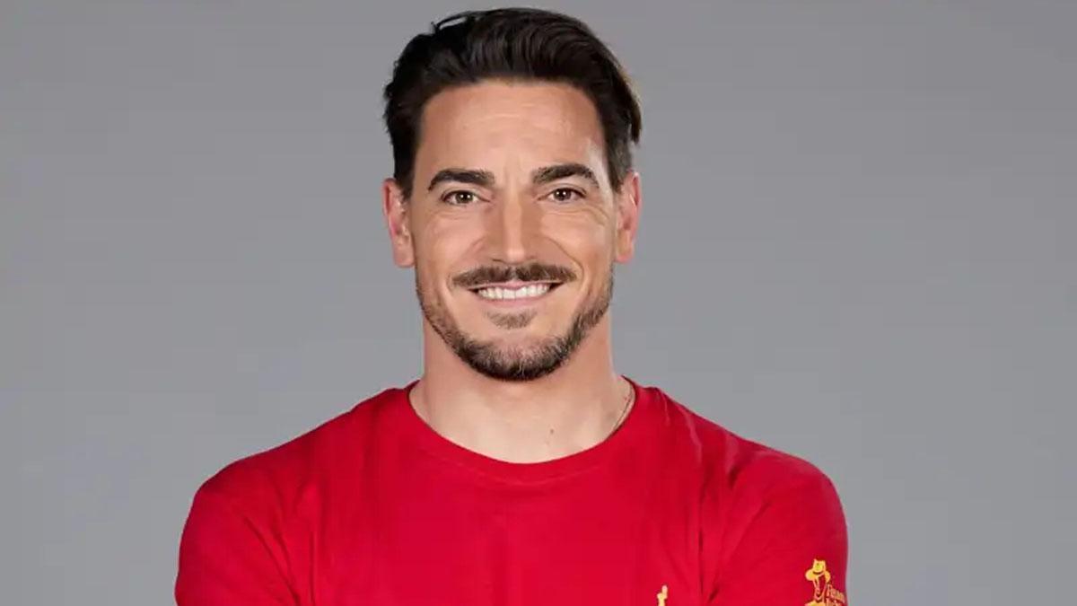 Damián Quintero en 'Supervivientes'