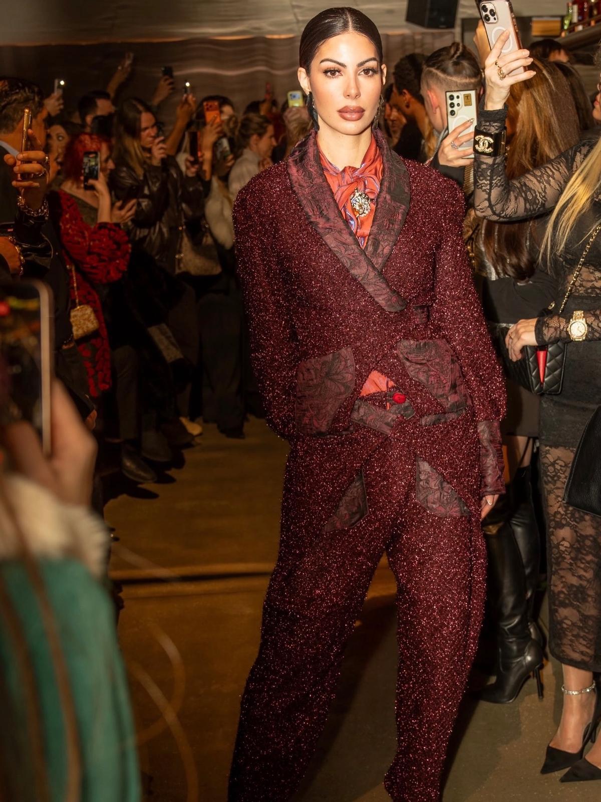 Raquel Gibaja, durante el evento en Londres.