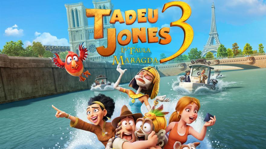 Cartell del film Tadeu Jones 3