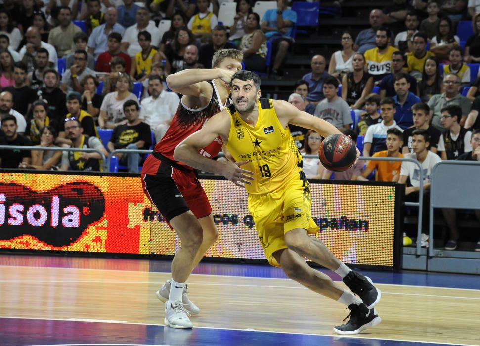 El CB Canarias derrota al Fuenlabrada