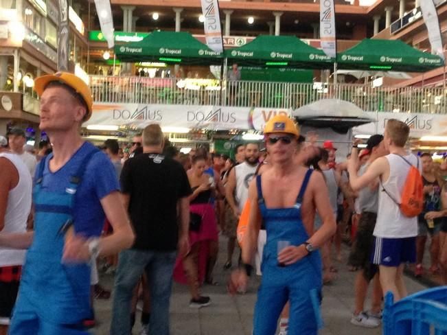 Caminata del Orgullo de la Winter Pride Maspalomas 2016