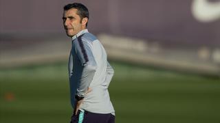 Valverde pide al equipo "un paso al frente" ante la baja de Messi