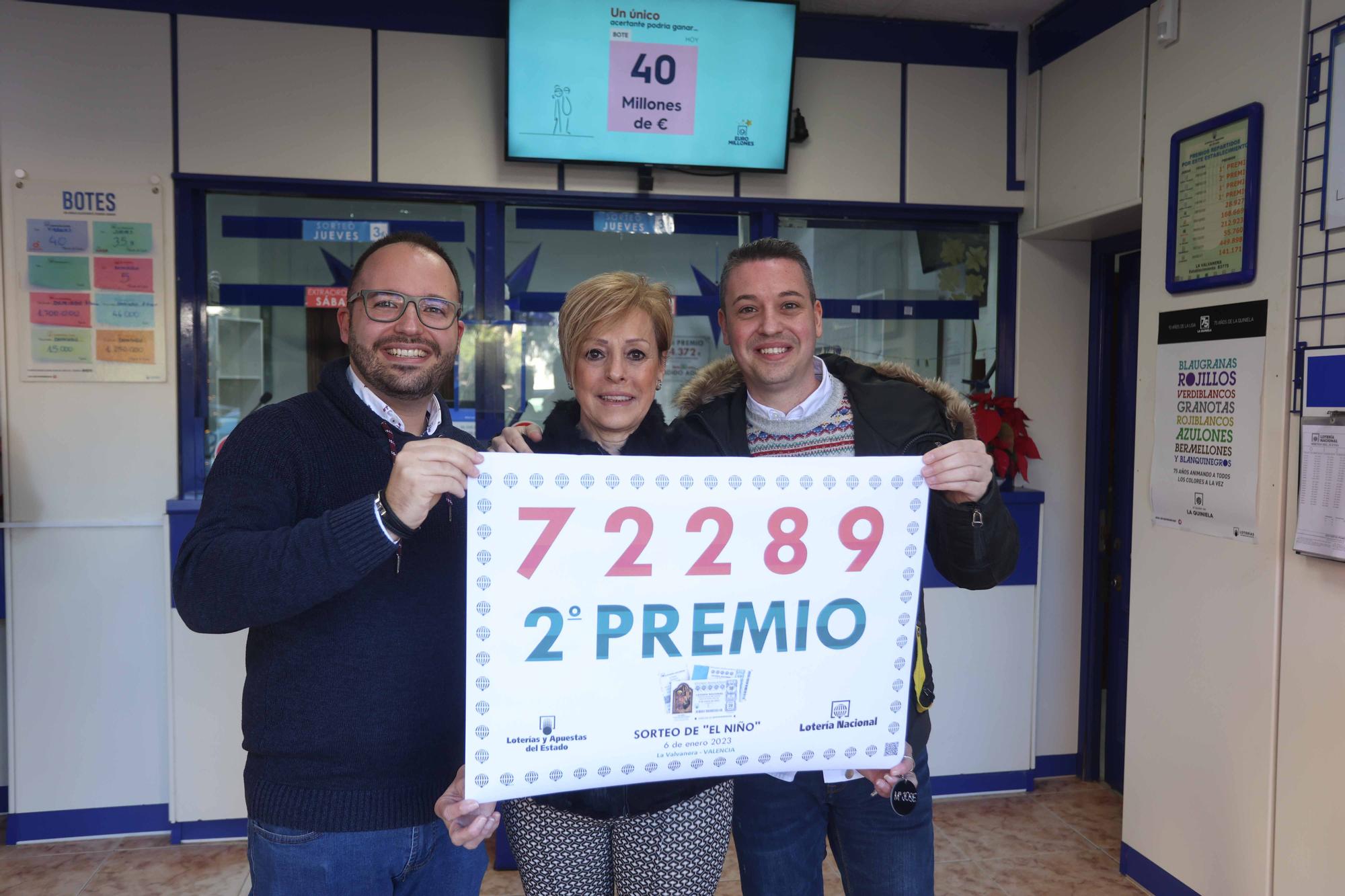 El 72289 llega a la ciudad de València, Manises y Xàtiva