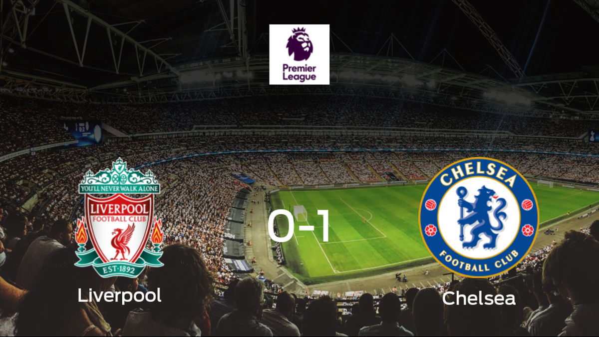 El Chelsea gana por la mínima al Liverpool (0-1)