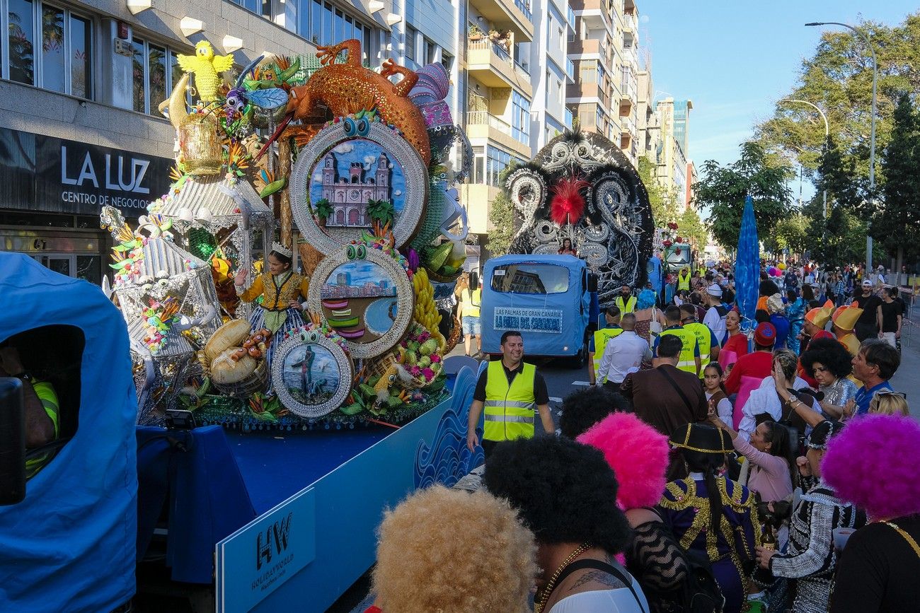 Cabalgata del Carnaval de Las Palmas de Gran Canaria 2023