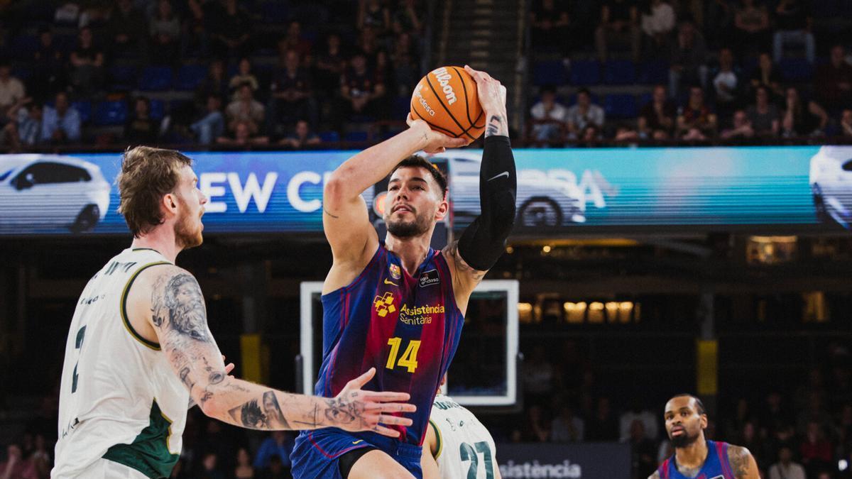 Willy Hernangómez (Unicaja) y Olek Balcerowski (Barça) han cambiado sus equipos.