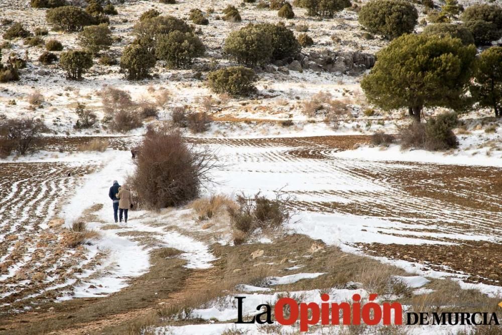 Nieve en el Noroeste