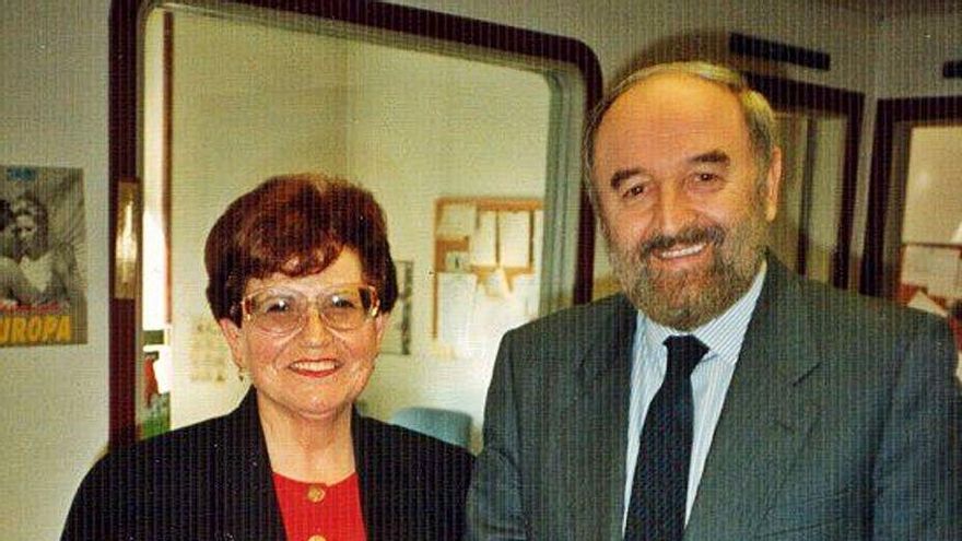 Fallece María Alzira Rolland, pionera de la radio hecha por mujeres en Asturias