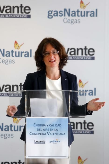 Nuria Rodríguez, directora de Negocio Distribución Gas España