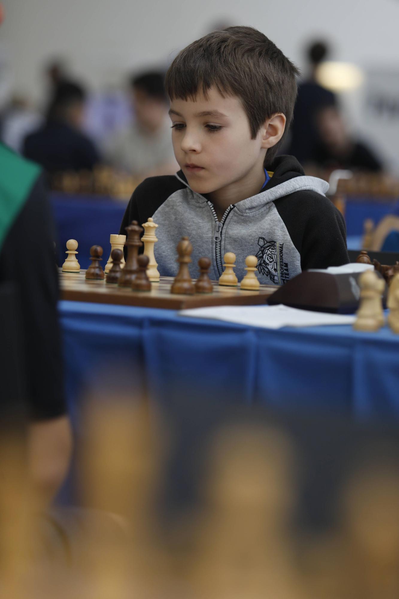 En imágenes: IX Open "Ciudad de Oviedo" de ajedrez