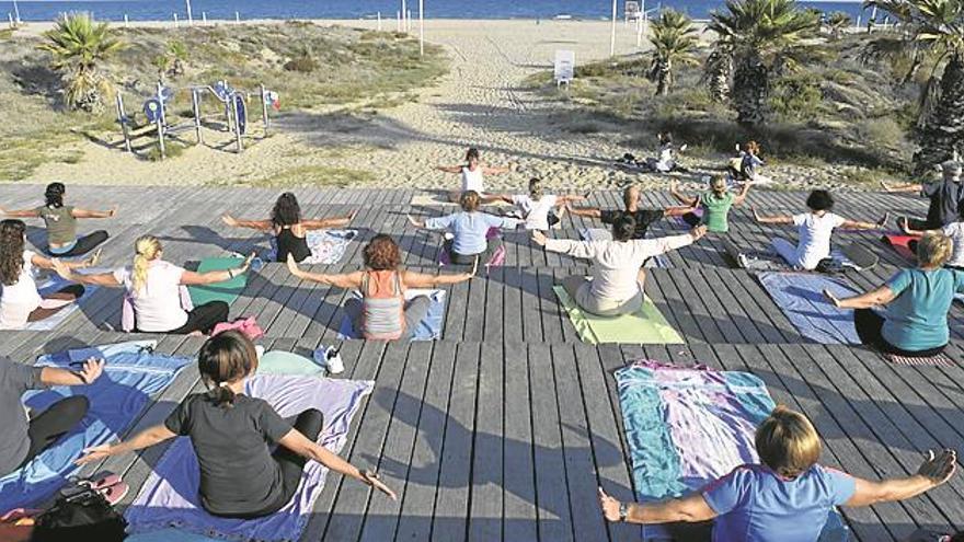 Castellón programa deporte, yoga, música, teatro y juegos