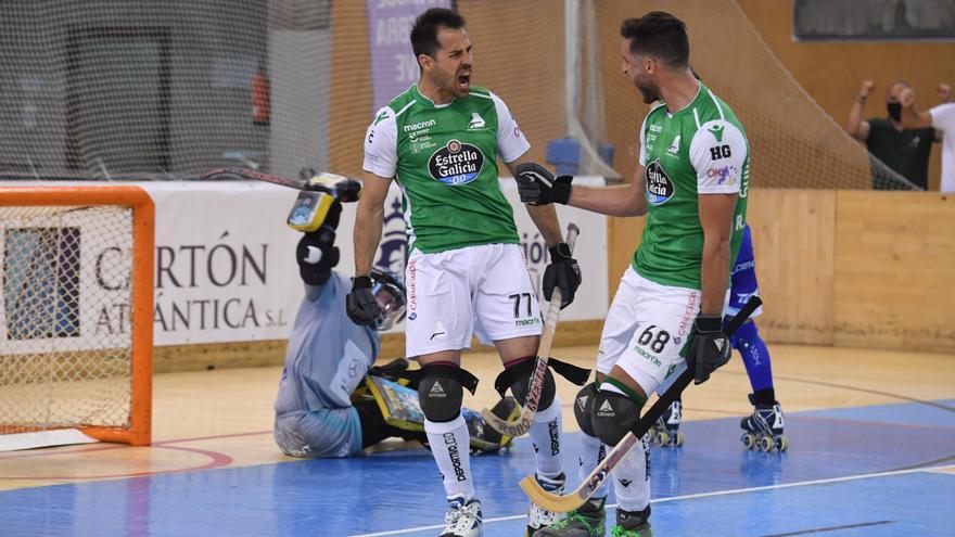 El Liceo debuta en la Copa del Rey de A Coruña con victoria (3-2) frente al Voltregá