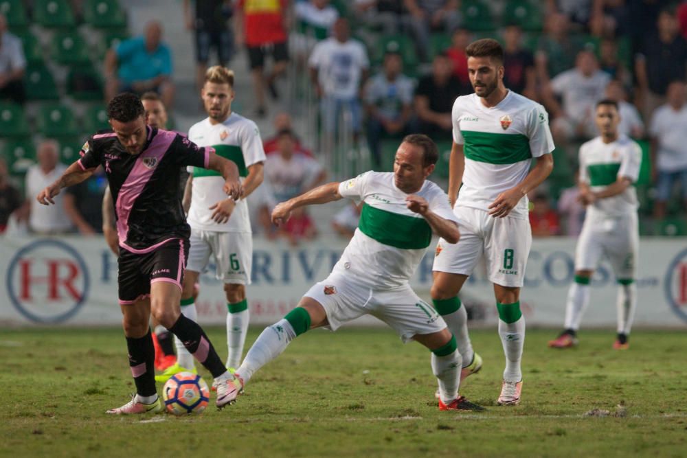 Debut de ensueño del Elche