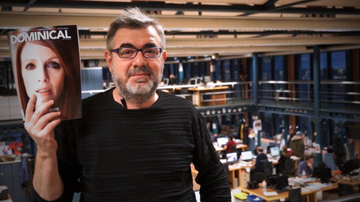 Pau Arenós ens presenta els continguts de ’Dominical’