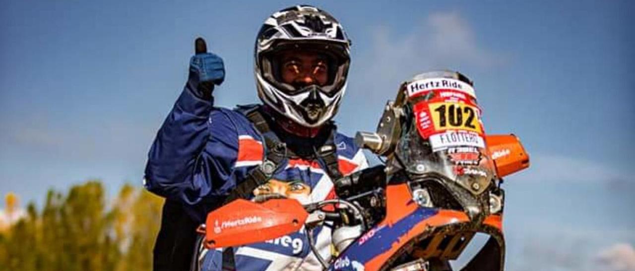El piloto italiano Fabio Lottero correrá en el Dakar 2023 adscrito al Ibiza Motor Club. | D.I. / F.L.