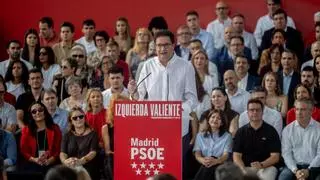 Óscar López (PSOE) tacha de "espeluznante" las "mofas" del PP a la acampada en Sol: "Lo tienen que pagar en las urnas"
