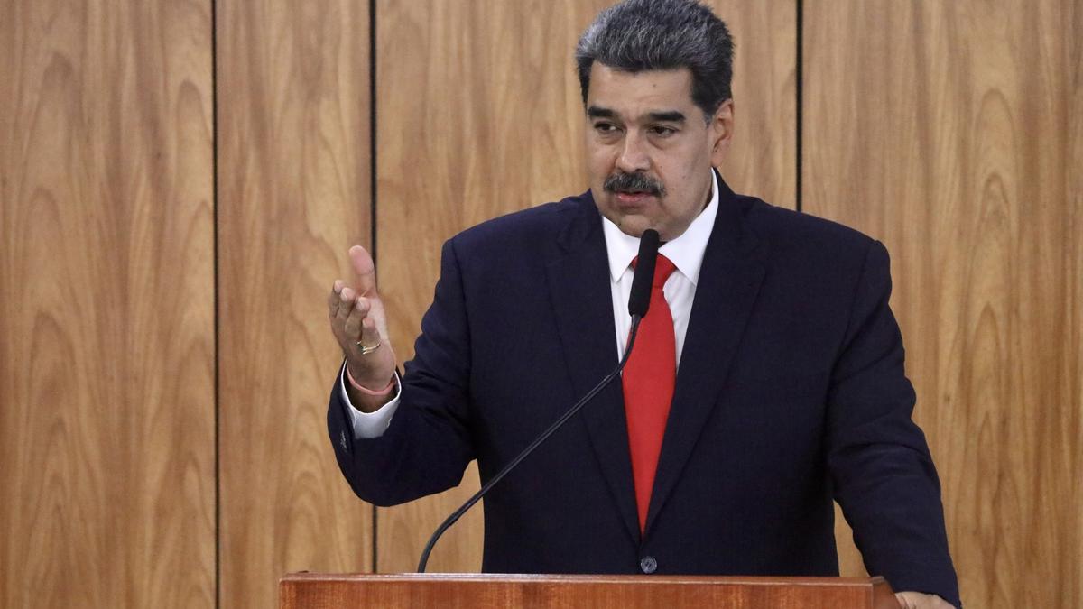 Nicolás Maduro, presidente de Venezuela.