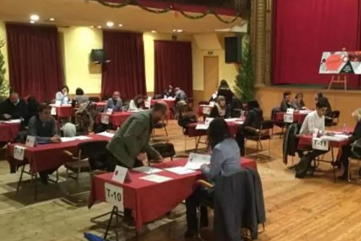 Una jornada laboral a Palafrugell, en una imatge d'arxiu.